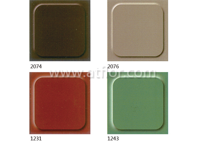 Single Color Square Floating Point Rubber Floor