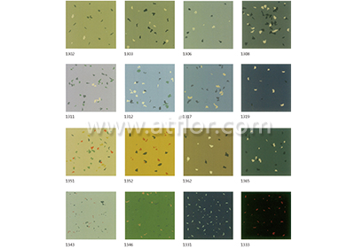 Glazed Surface with Star Granule Rubber Floor