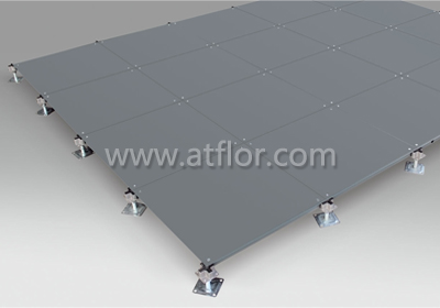 600mm Bare Finish Steel Raised Access Floor System