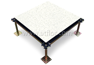 PVC coated calcium sulphate raised access floor